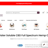 Water Soluble CBD Full Spectrum Hemp Oil thumbnail