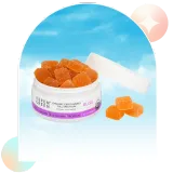 Bliss Organic Full Spectrum CBD Gummies thumbnail
