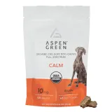 Calm Organic Full Spectrum CBD Soft Dog Chews thumbnail