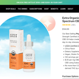 Extra Organic Full Spectrum CBD Oil - Citrus thumbnail
