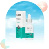 Extra Organic Full Spectrum CBD Oil - Mint thumbnail