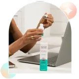 Extra Organic Full Spectrum CBD Oil - Mint thumbnail