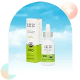 Extra Organic Full Spectrum CBD Oil - Unflavored thumbnail