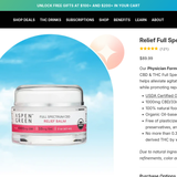 Relief Full Spectrum CBD Balm thumbnail