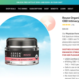 Rouse Organic Full Spectrum CBD Intimacy Cream thumbnail
