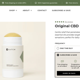 Original CBD Balm thumbnail