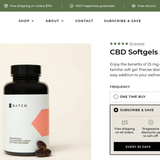 CBD Softgels thumbnail