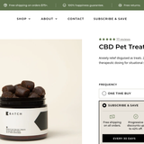 CBD Pet Treats thumbnail
