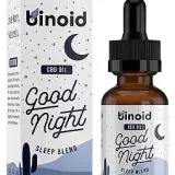 CBD Good Night CBD Oil - Sleep Blend thumbnail