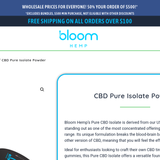 CBD Pure Isolate Powder thumbnail