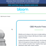 CBD Muscle Freeze thumbnail