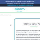CBG Pure Isolate Powder thumbnail