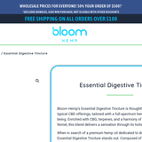 Essential Digestive Tincture thumbnail