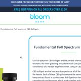 Fundamental Full Spectrum CBD Softgels thumbnail