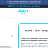 Muscle & Joint Therapy Cream thumbnail