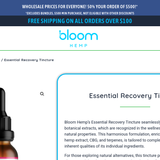 Essential Recovery Tincture thumbnail