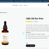 CBD Oil for Pets thumbnail
