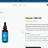 Classic CBD Oil thumbnail