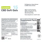 Complete CBDA + CBD Oil Soft Gels thumbnail