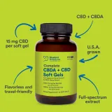 Complete CBDA + CBD Oil Soft Gels thumbnail