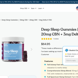 Deep Sleep Gummies thumbnail