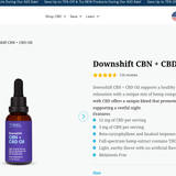 Downshift CBN + CBD Oil thumbnail