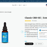 Classic CBD Oil - Extra Strength thumbnail