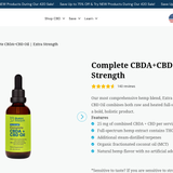 Complete CBDA + CBD Oil thumbnail