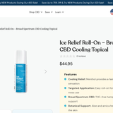 Ice Relief Roll-On thumbnail