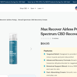 Max Recover Airless Pump thumbnail