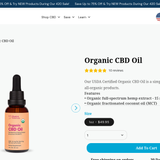 Organic CBD Oil thumbnail
