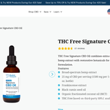 THC Free Signature CBD Oil thumbnail