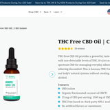 THC Free CBD Oil thumbnail