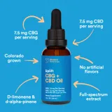 Uplift CBG + CBD Oil thumbnail