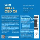 Uplift CBG + CBD Oil thumbnail