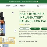 HEAL: Immune & Inflammatory Balance for Cats thumbnail