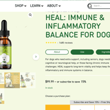 HEAL: Immune & Inflammatory Balance for Dogs thumbnail