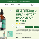 HEAL: Immune & Inflammatory Balance for Horses thumbnail