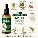 Restore CBD Groom Spray thumbnail