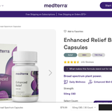 Enhanced Relief Broad Spectrum Capsules thumbnail