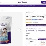 Pet CBD Calming Chews thumbnail