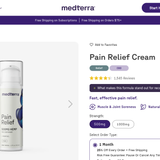 Pain Relief Cream thumbnail