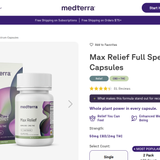 Max Relief Full Spectrum Capsules thumbnail