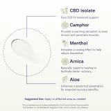 Heating-Cooling Rapid Recovery CBD Cream thumbnail