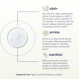 Rapid Recovery Cooling 1200mg CBD Roll On thumbnail