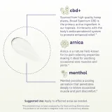 Rapid Recovery Cooling 2000mg CBD Cream thumbnail