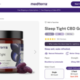 Sleep Tight CBD Gummies thumbnail