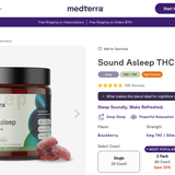 Sound Asleep THC Gummies thumbnail
