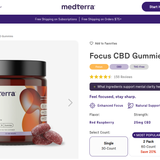 Focus CBD Gummies thumbnail