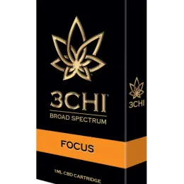 CBD Focused Blend Vape Cartridge - Focus